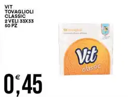 Vantaggio Cash&Carry Vit tovaglioli classic offerta