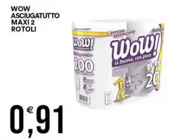 Vantaggio Cash&Carry Wow asciugatutto offerta