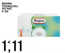 Vantaggio Cash&Carry Regina tovaglioli pic nic offerta