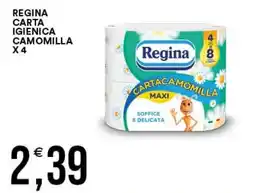 Vantaggio Cash&Carry Regina carta igienica camomilla offerta
