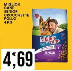 Vantaggio Cash&Carry Miglior cane Senior crocchette pollo offerta