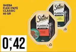 Vantaggio Cash&Carry Sheba Flexi Pâté Classic offerta