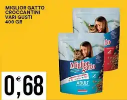 Vantaggio Cash&Carry Miglior gatto croccantini offerta