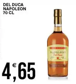 Vantaggio Cash&Carry Del Duca Napoleon offerta