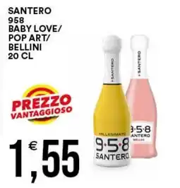 Vantaggio Cash&Carry Santero 9.5.8 Baby Love/Pop Art/Bellini offerta