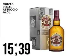 Vantaggio Cash&Carry Chivas Regal Astuccio offerta