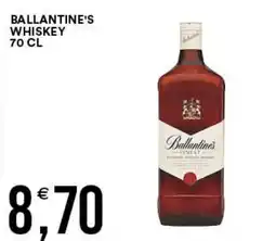 Vantaggio Cash&Carry Ballantine's Whiskey offerta