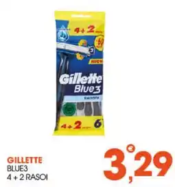 Rosa Cash Gillette Blue3 offerta
