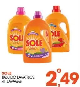 Rosa Cash Sole liquido lavatrice offerta