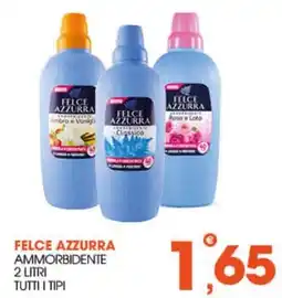 Rosa Cash Felce Azzurra ammorbidente offerta