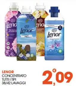 Rosa Cash Lenor concentrato offerta