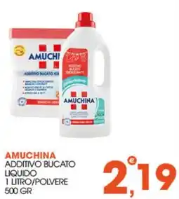 Rosa Cash Amuchina additivo bucato liquido offerta