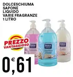Vantaggio Cash&Carry Dolce schiuma sapone liquido offerta