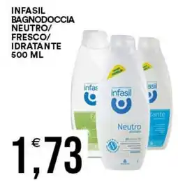 Vantaggio Cash&Carry Infasil bagnodoccia neutro/fresco/idratante offerta