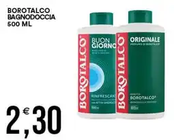 Vantaggio Cash&Carry Borotalco bagnodoccia offerta