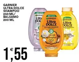Vantaggio Cash&Carry Garnier Ultra Dolce Shampoo e Balsamo offerta