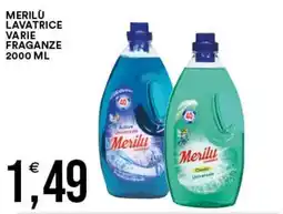 Vantaggio Cash&Carry Merilu lavatrice offerta