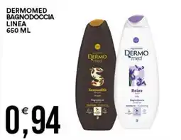 Vantaggio Cash&Carry Dermomed bagnodoccia offerta