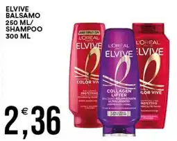 Vantaggio Cash&Carry Elvive balsamo offerta