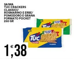 Vantaggio Cash&Carry Tuc crackers classici offerta