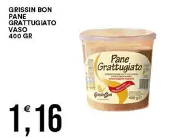 Vantaggio Cash&Carry Pane Grattugiato GrissinBon offerta