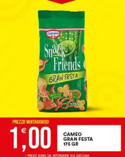 Vantaggio Cash&Carry Cameo Snack Friends Gran Festa offerta