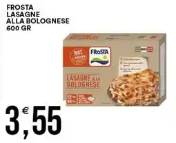 Vantaggio Cash&Carry Frosta lasagne alla bolognese offerta