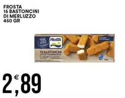 Vantaggio Cash&Carry Frosta 15 bastoncini di merluzzo offerta