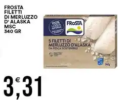 Vantaggio Cash&Carry Frosta filetti di merluzzo d'alaska offerta
