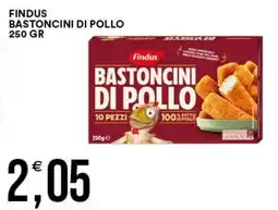 Vantaggio Cash&Carry Findus bastoncini di pollo offerta