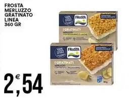Vantaggio Cash&Carry Frosta merluzzo gratinato offerta