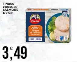 Vantaggio Cash&Carry Findus Burger di Salmone offerta