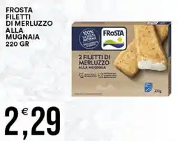 Vantaggio Cash&Carry Frosta filetti di merluzzo alla mugnaia offerta