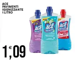 Vantaggio Cash&Carry Ace pavimenti igienizzante offerta