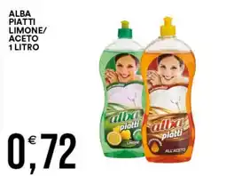 Vantaggio Cash&Carry Alba piatti limone offerta