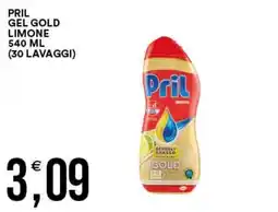 Vantaggio Cash&Carry Pril Gel Gold Limone offerta