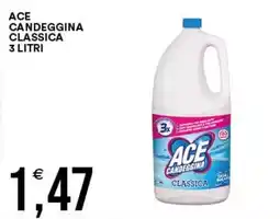 Vantaggio Cash&Carry Ace candeggina classica offerta