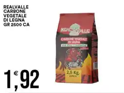 Vantaggio Cash&Carry Carbone vegetale di legna Real Valle offerta