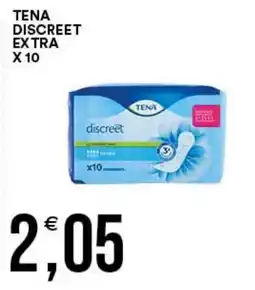 Vantaggio Cash&Carry Tena discreet extra offerta