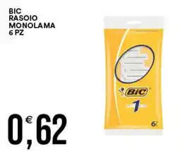 Vantaggio Cash&Carry Bic rasoi monolama offerta