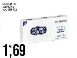 Vantaggio Cash&Carry Sapone Neutro Roberts offerta
