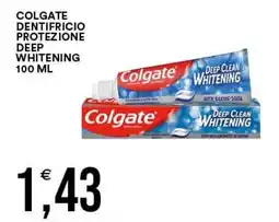Vantaggio Cash&Carry Colgate dentifricio protezione deep whitening offerta