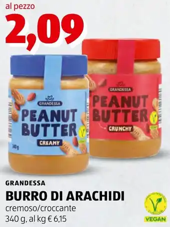 Grandessa burro di arachidi