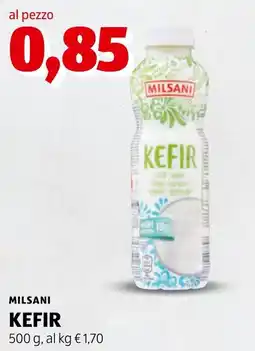 ALDI Milsani Kefir offerta