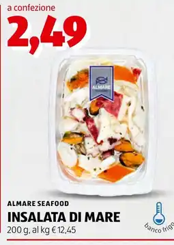 ALDI Almare Seafood Insalata di mare offerta