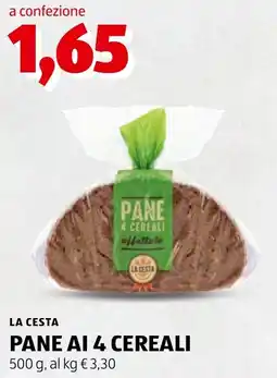 ALDI Pane ai 4 cereali La Cesta offerta
