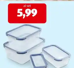 ALDI Contenitori per alimenti offerta