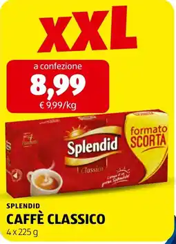 ALDI Splendid Caffè Classico offerta