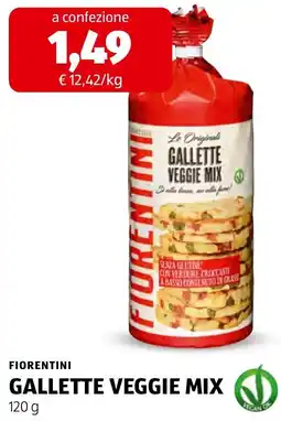 ALDI Fiorentini Gallette Veggie Mix offerta