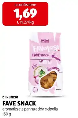 ALDI Fave snack Di Nunzio offerta
